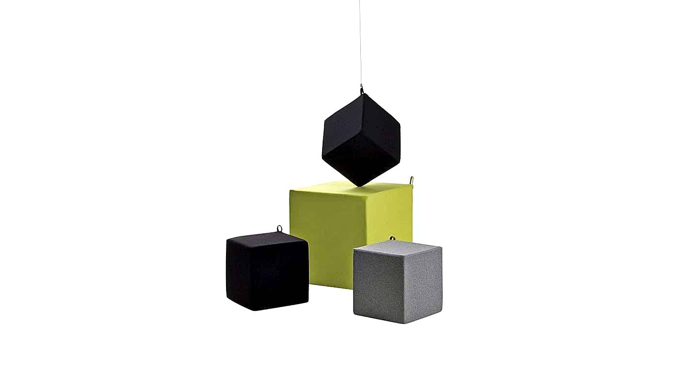 Ses Emici Akustik Küpler Ses Emici Akustik Küpler