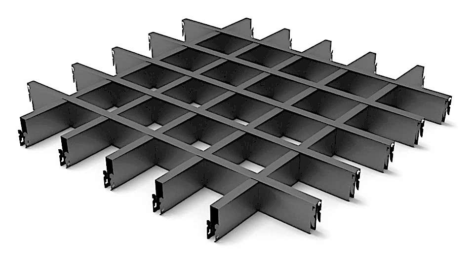 Alüminyum Petek Tavan