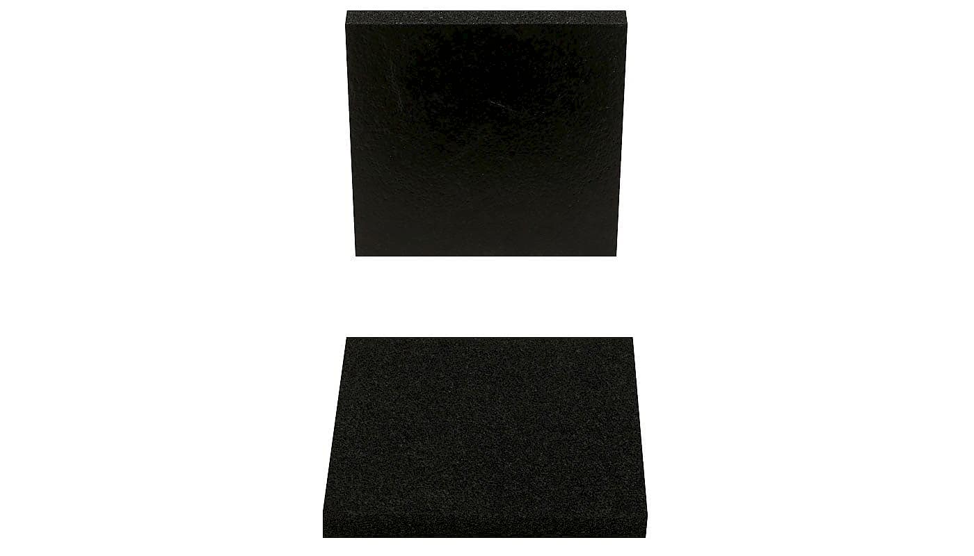 PU Kaplı Yanmaz Sünger