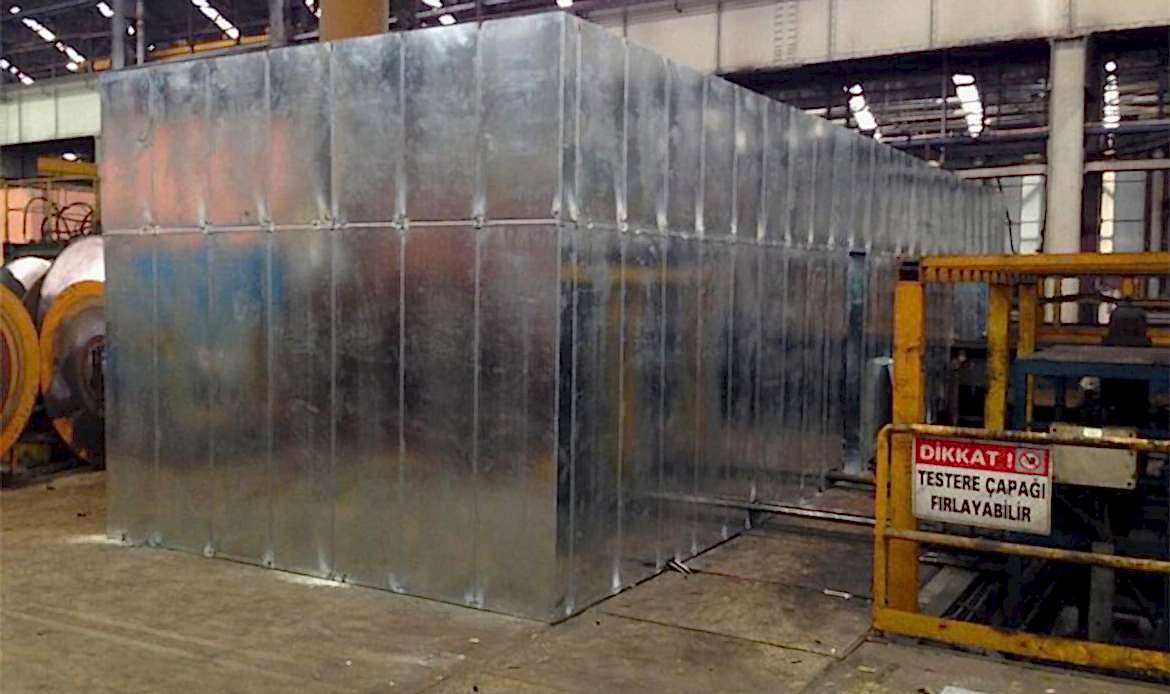 Klima Ünitesi Ses İzolasyonu kapak resmi