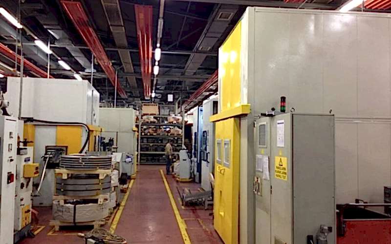 Fabrika Ses İzolasyonu