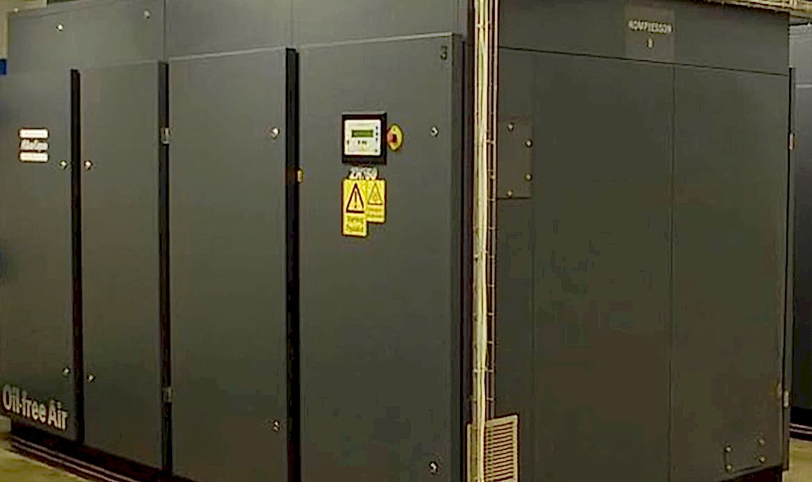 Kompresör Ses İzolasyonu Kapak Resmi