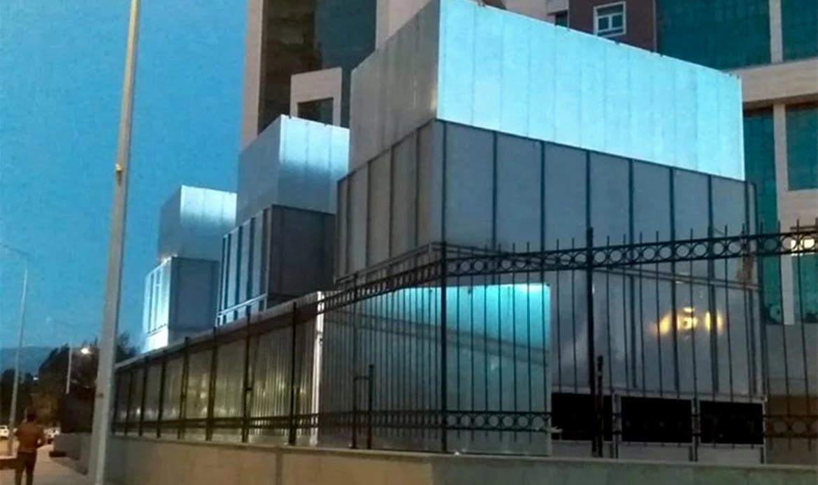 Klima Ünitesi Ses İzolasyonu kapak resmi